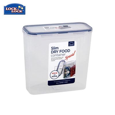 Lock & Lock Slim Dry Food Container with Silica Gel & Seperator 3.4L | AbrandZ Corporate Gifts