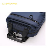 Mandarina Duck Smart Backpack with 2 in 1 Layer Inner Design | AbrandZ Corporate Gifts