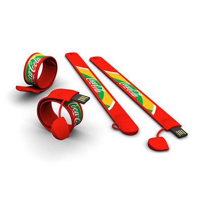 Silicone Slap-on USB drive Executive Corporate Gifts Singapore