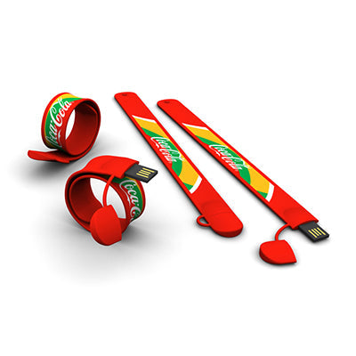 Silicone Slap-on USB drive | AbrandZ Corporate Gifts