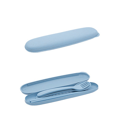 Eco Friendly Wheat Straw Portable Travel Cutlery Set Executive Corporate Gifts Singapore