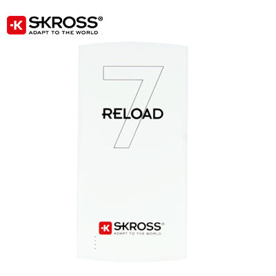 SKROSS Reload 7 Power Bank - 7000 mAh Executive Corporate Gifts Singapore