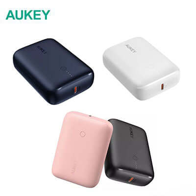 Aukey PB-N83S 10,000MAH 22.5W Powerbank Portable Charger Executive Corporate Gifts Singapore