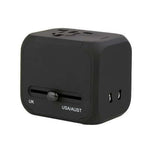 4 plugs Universal Travel Adaptor | AbrandZ Corporate Gifts