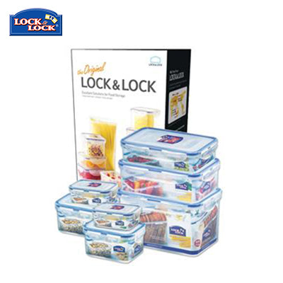 Lock & Lock Classic 7pcs Set Executive Corporate Gifts Singapore