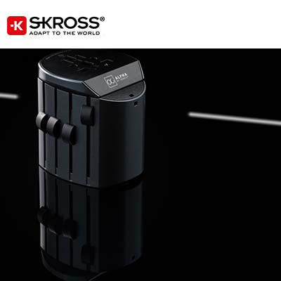 SKROSS Alpha Travel Adaptor Executive Corporate Gifts Singapore