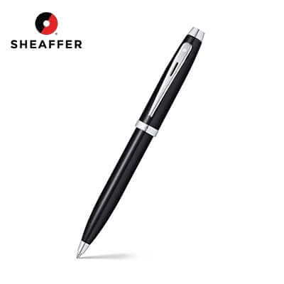 Sheaffer Gift Set 100 Ballpoint Pen with Leather Notebook Jacket Corporate Gift Singapore