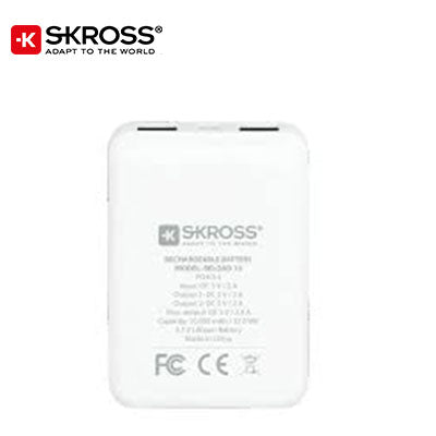 SKROSS Reload 10 Power Bank - 10,000 mAh Executive Corporate Gifts Singapore