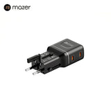 Mazer InfiniteTravel Pocket 65W Universal Travel Charger