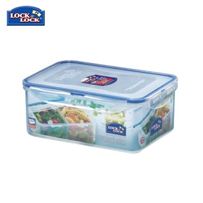 Lock & Lock Classic Food Container with Divider 2.3L | AbrandZ Corporate Gifts