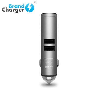 BrandCharger Talky Car USB Charger with Wireless Earpiece Executive Corporate Gifts Singapore
