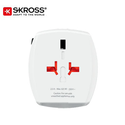 SKROSS MUV USB (4xA) Travel Adaptor Executive Corporate Gifts Singapore