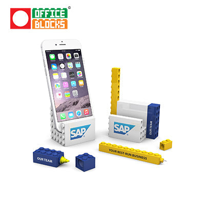Office Blocks 3 in 1 Stationery Phone Stand Set Executive Corporate Gifts Singapore