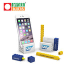 Office Blocks 3 in 1 Stationery Phone Stand Set | AbrandZ Corporate Gifts