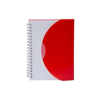 A5 Size Plastic Cover Notebook Executive Corporate Gifts Singapore
