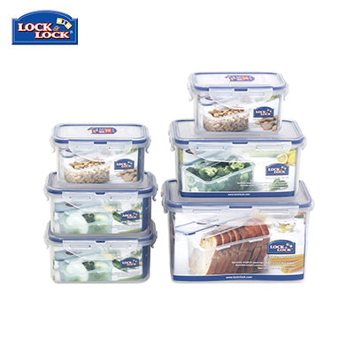 Lock & Lock Classic Container 6pcs Set | AbrandZ Corporate Gifts