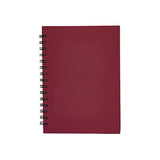 A5 Wire-O Leatherette Notebook | AbrandZ Corporate Gifts