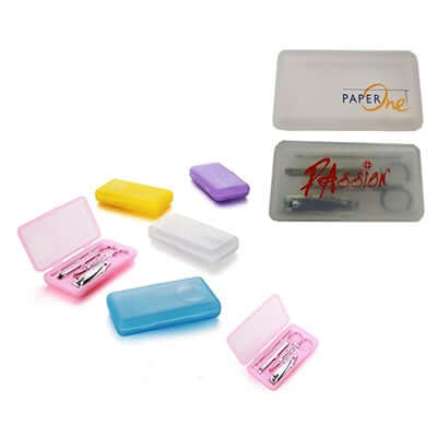 4 Pieces Manicure Set Executive Corporate Gifts Singapore