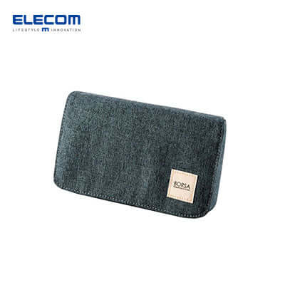 ELECOM BORSA Multi storage pouch (BMA-GP05BK)