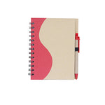 Eco Cover Notepad with Pen | AbrandZ Corporate Gifts