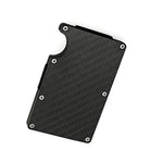 Carbon Fiber RFID Case with Money Clip | AbrandZ Corporate Gifts