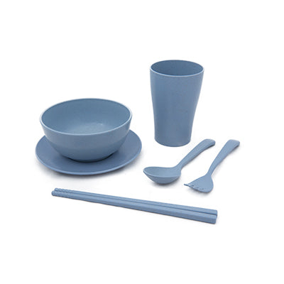 Eco Friendly Wheat Straw Cutlery Gift Set Executive Corporate Gifts Singapore