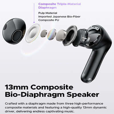 SOUNDPEATS Air5 Semi-In-Ear aptX Adaptive Lossless Wireless Earbuds Executive Corporate Gifts Singapore
