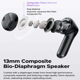 SOUNDPEATS Air5 Semi-In-Ear aptX Adaptive Lossless Wireless Earbuds