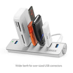 Anker Aluminum 7-Port USB 3.0 Hub | AbrandZ Corporate Gifts