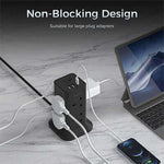 TESSAN Tower 8 Sockets Outlet Plug with 2 USB-A & 1 USB-C Ports Corporate Gifts Singapore