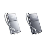 Remax FCP-30 45W Powerbank with Retractable Cable shown from multiple angles with features displayed.