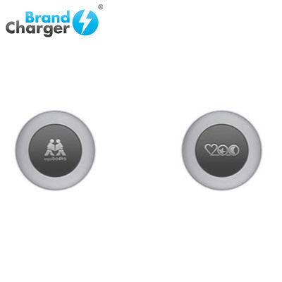 BrandCharger Powerwave fast charge Aluminium wireless charger Executive Gifts Singapore