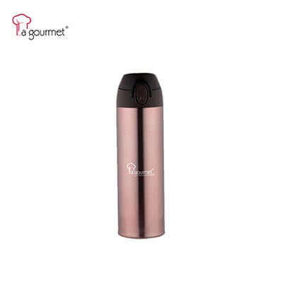 La Gourmet Amber 0.5L Thermal One Touch Tumbler