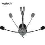 Logitech H110 Stereo Headset with 3.5mm Jacks | AbrandZ Corporate Gifts