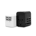 4 in 1 Universal Travel Adaptor | AbrandZ Corporate Gifts