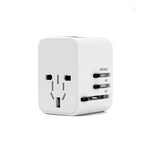 4 in 1 Universal Travel Adaptor | AbrandZ Corporate Gifts