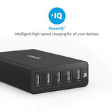 Anker PowerPort 5 40W 5-Port USB Charger | AbrandZ Corporate Gifts