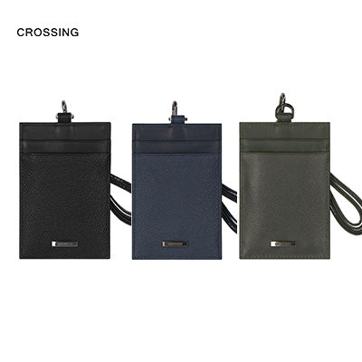 Crossing Infinite Leather Lanyard