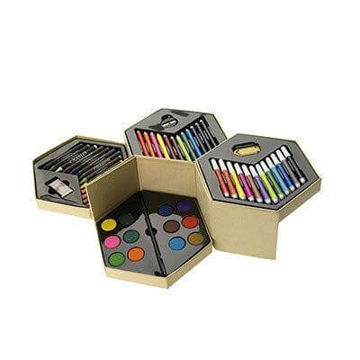 52-Piece Colouring Pencil Set | AbrandZ Corporate Gifts