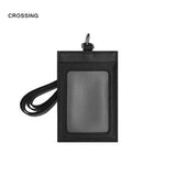 Crossing Infinite Leather Lanyard