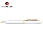 Sheaffer® 100 Chrome with Gold Trims Ballpoint Pen Corporate Gifts Singapore
