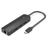 Vention 5-in-1 USB-C Hub with 3 USB 2.0 Ports features three USB 2.0 ports and a USB-C connector.