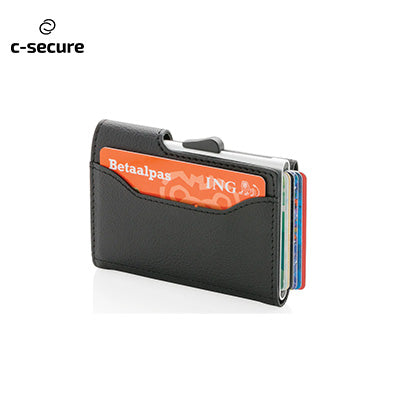 C-Secure Italian Leather Wallet Executive Gifts Singapore