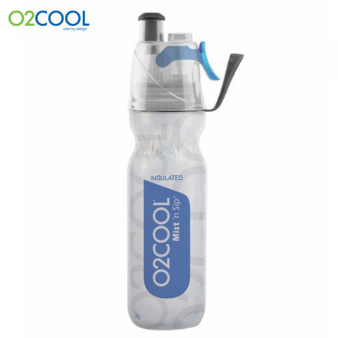 O2Cool Arctic Squeeze Mist ‘N Sip 530ml Insulated Bottle | AbrandZ Corporate Gifts