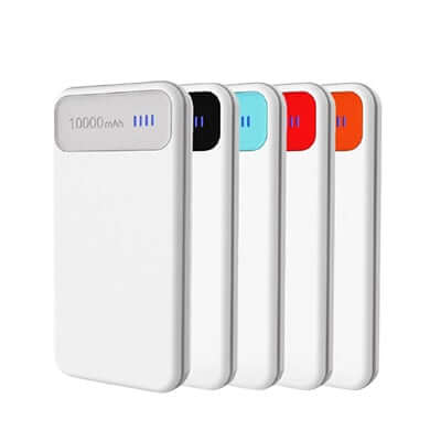 10000mAh Plastic Power Bank Executive Corporate Gifts Singapore
