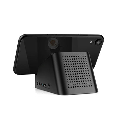 Wireless Charging Bluetooth Speaker with Phone Stand Executive Corporate Gifts Singapore