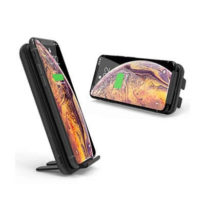 5000mAh Wireless Charger with Phone Holder Executive Corporate Gifts Singapore