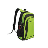 Nylon Backpack with 4 Compartments