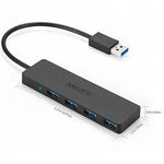 Anker 4-Port USB 3.0 Ultra Slim Data Hub | AbrandZ Corporate Gifts