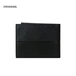 Crossing Infinite Slim Leather Wallet With Coin Pocket [5 Card Slots] RFID